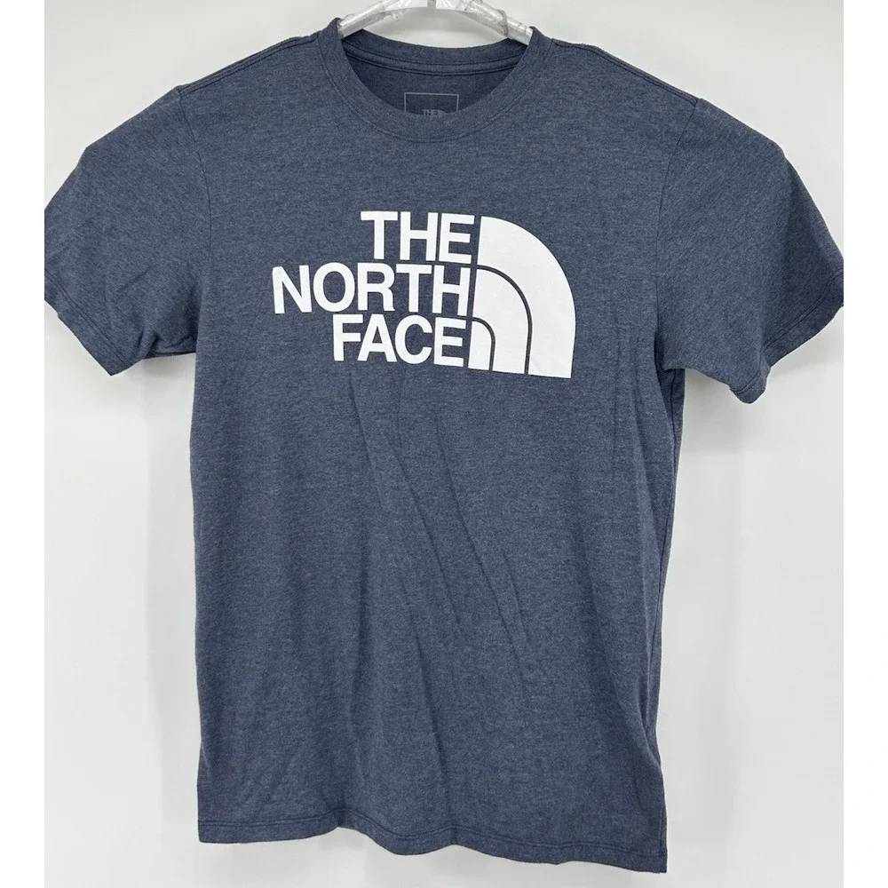 The North Face Short Sleeve T Shirt Blue Men's Size Small